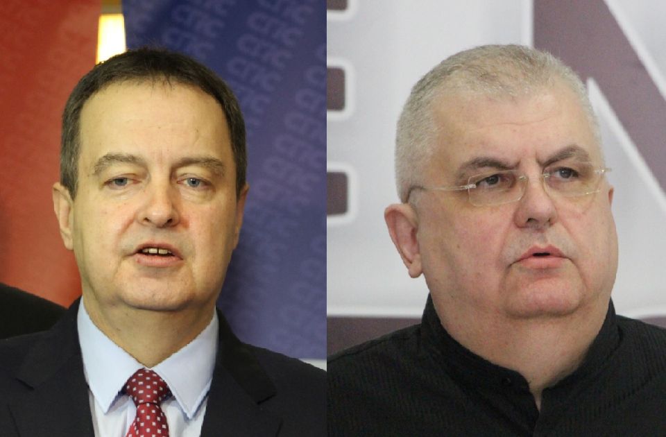 Dačić: Čanka treba uhapsiti; Čanak: Dačića treba uhapsiti