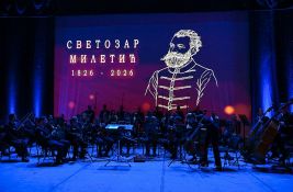 FOTO: Svečana akademija u čast Svetozara Miletića održana u SNP-u, na njoj Mićin, Gojković, patrijarh...