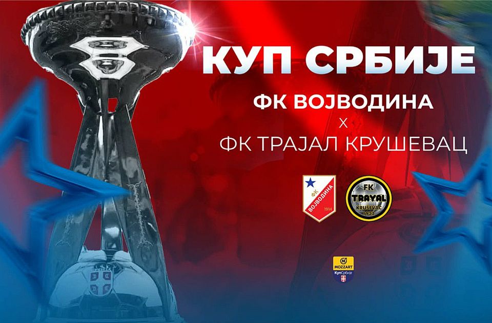 Voša protiv Trajala u četvrtfinalu Kupa Srbije