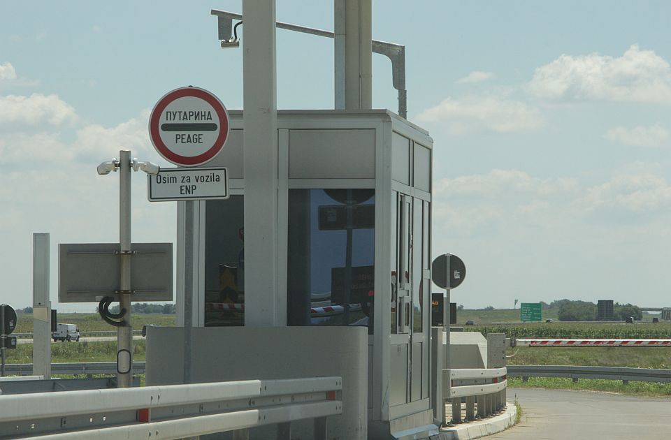 U utorak se menja režim saobraćaja kod naplatne rampe Novi Sad jug