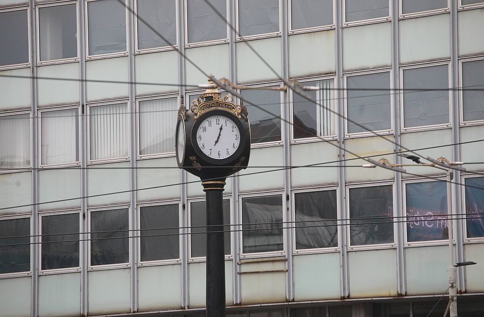 Beogradski urbanista: Podneću ostavku ako neko na Alibabi nađe isti sat kao ovaj od sedam i po tona