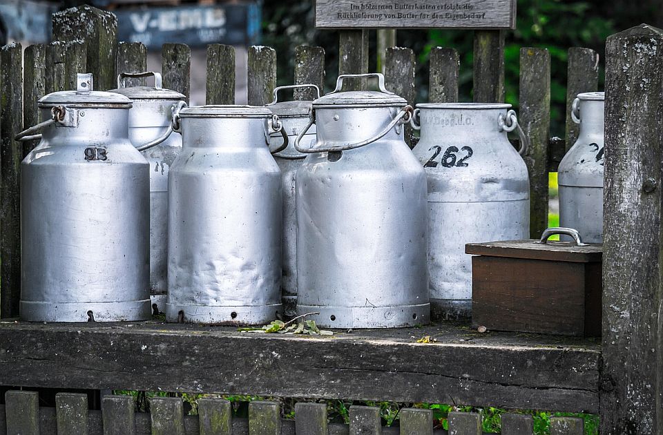 Završena obrada zahteva za premiju za mleko za prvi kvartal 