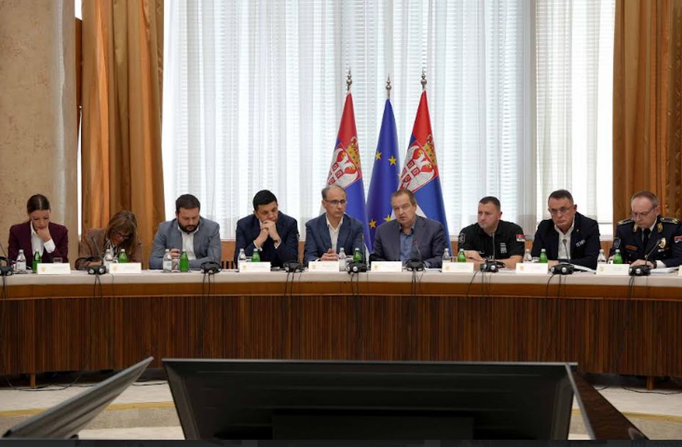 Macut: Pokazala se visoka spremnost službi prilikom reagovanja u vanrednim situacijama