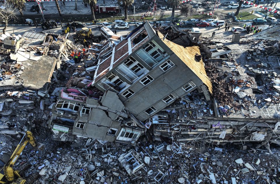 Šteta od zemljotresa u Turskoj veća od 100 milijardi dolara, poginulo više od 46.000 ljudi