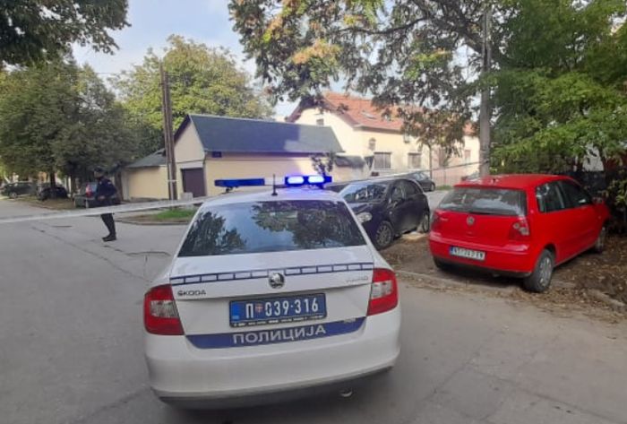 VIDEO, FOTO: Ranjen policijski inspektor u Novom Sadu