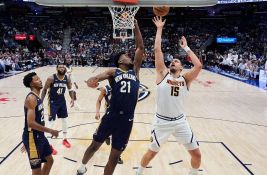 VIDEO: Jokić nastavio sjajan niz - deveti tripl-dabl u sezoni