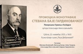 Promocija monografije o Stevanu Baji Gardinovačkom u subotu u SNP-u