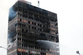 Jedna mlađa osoba uhapšena zbog požara u zgradi Vjesnika u Zagrebu