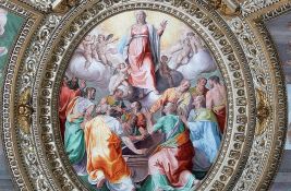 Skica za detalj freske Uspenja Bogorodice prodata za 3,1 milion evra