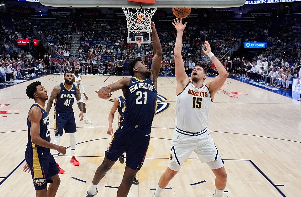 VIDEO: Jokić nastavio sjajan niz - deveti tripl-dabl u sezoni