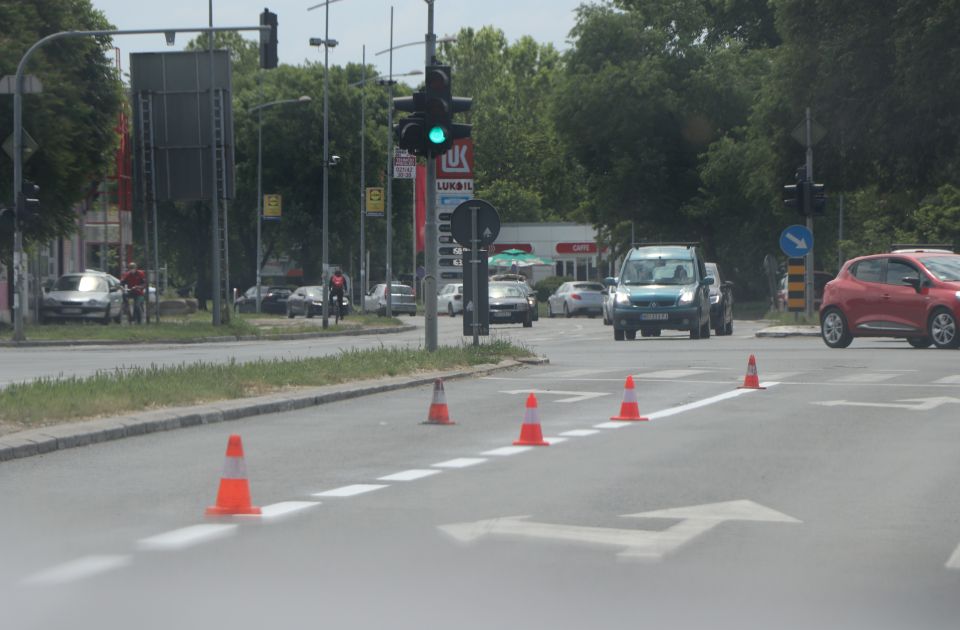 Šta se dešava u saobraćaju u Novom Sadu