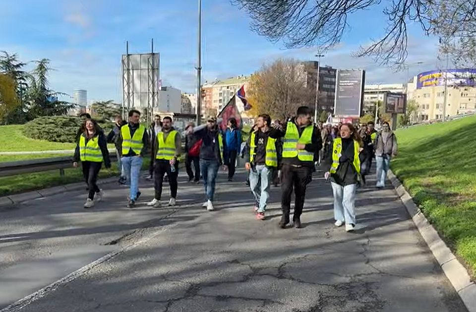 VIDEO: Protest studenata i građana "Kojim tokom ide TOK?", predato pismo glavnom tužiocu