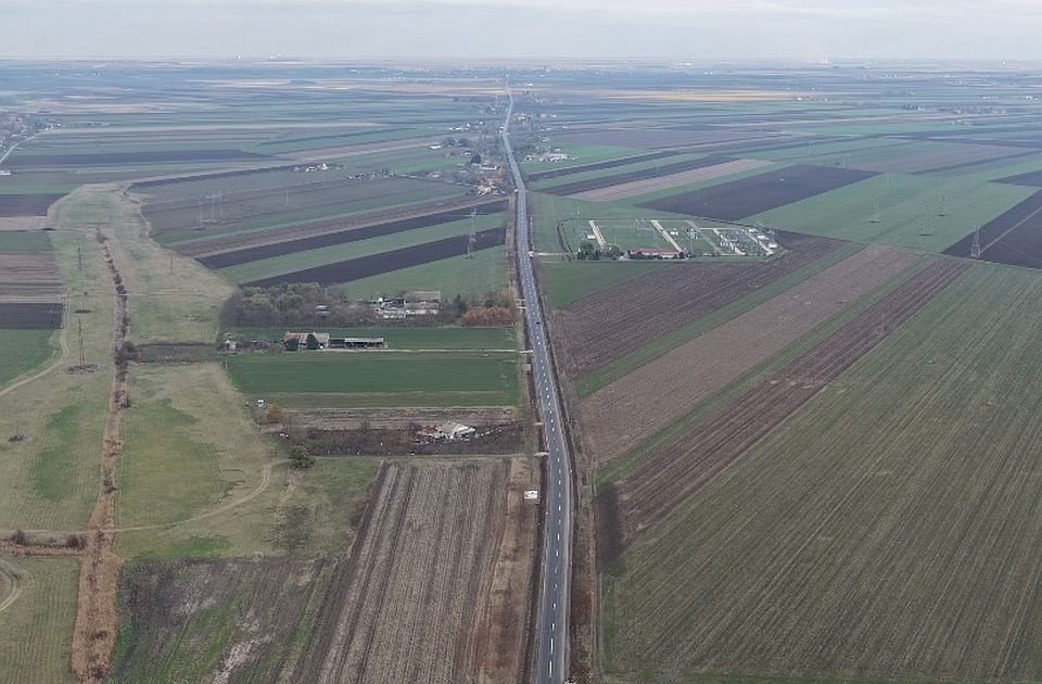Završena rekonstrukcija puta Sombor - Kljajićevo, deonica otvorena za saobraćaj