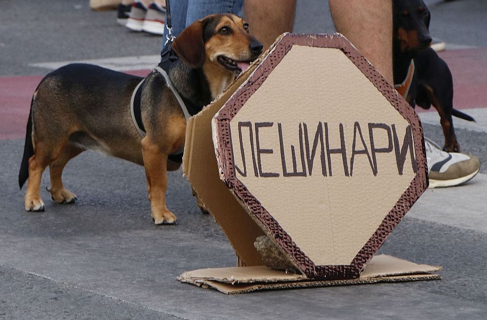 FOTO, VIDEO: Kako je izgledao protest u Novom Sadu