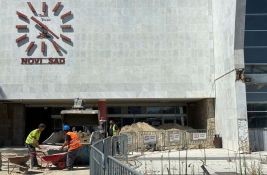 FOTO: U toku sanacija dva krila Železničke stanice u Novom Sadu