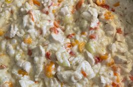 Kremasti rižoto sa piletinom i povrćem: Pravi letnji ručak