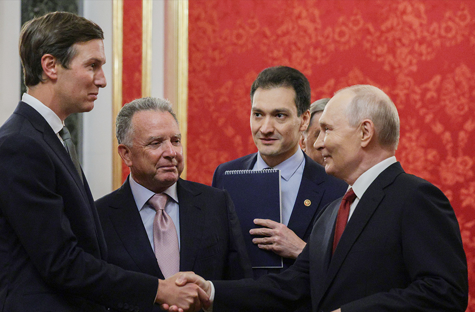 Putin sa Vitkofom i Kušnerom: Kontakti Vašingtona i Moskve uvek korisni