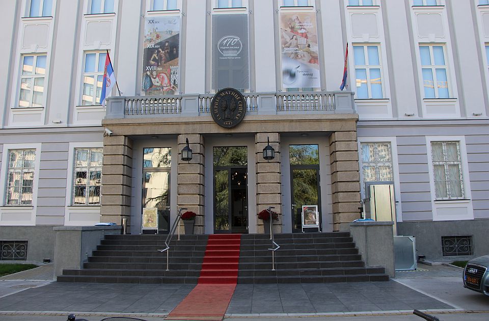 Predavanje "Srpska crkva u državama rane moderne Evrope" u petak u Galeriji Matice srpske