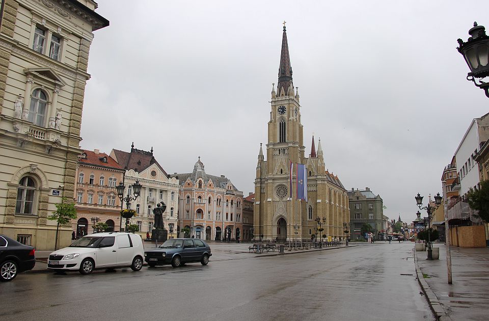 Od četvrtka u Novom Sadu pad temperature i kiša
