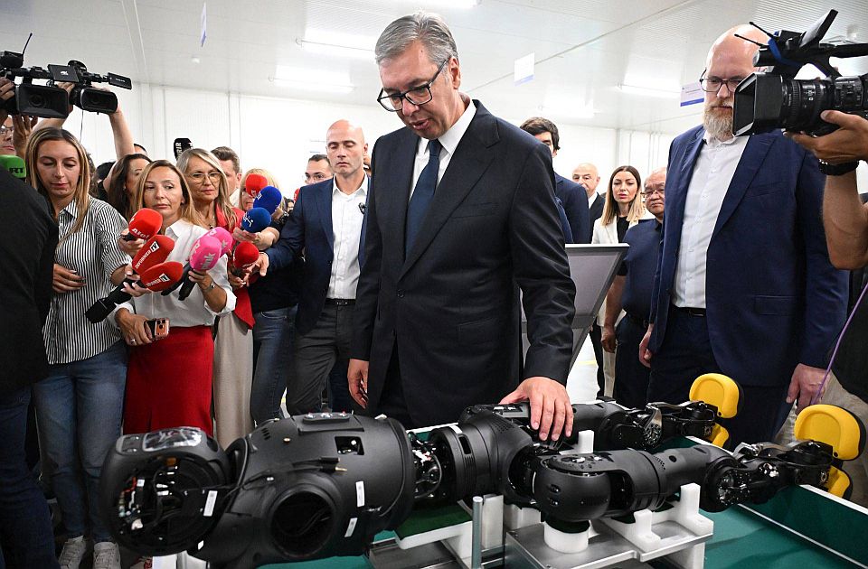 "Građani ne treba da brinu, ovo treba da vide kao veliki uspeh": Koji su dalji planovi za robote iz Šapca?