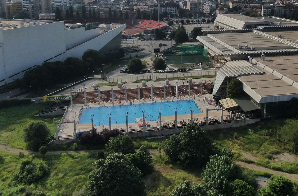 Od danas izmene na novosadskim bazenima