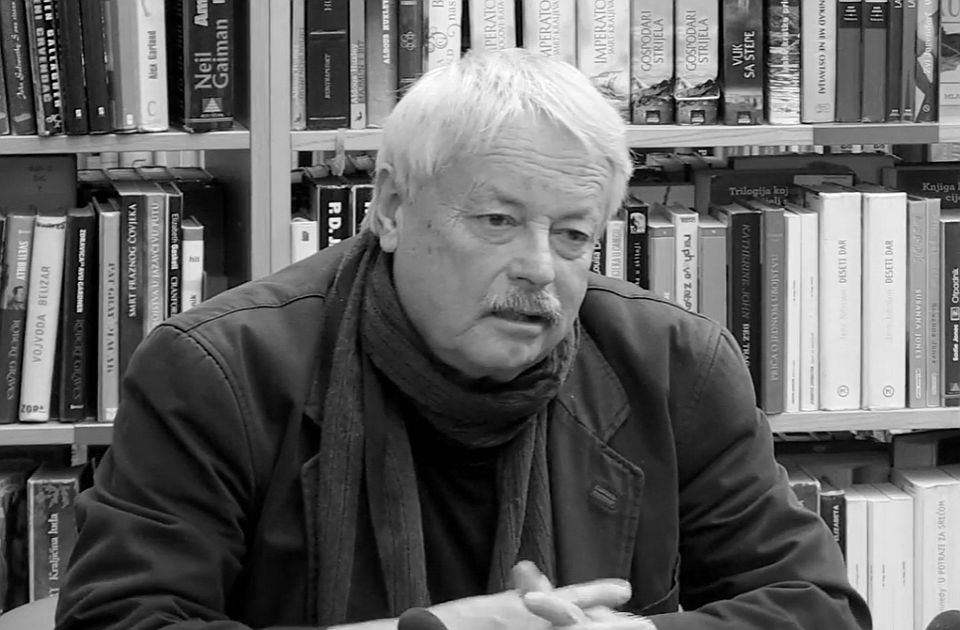 Preminuo književnik Slobodan Šnajder
