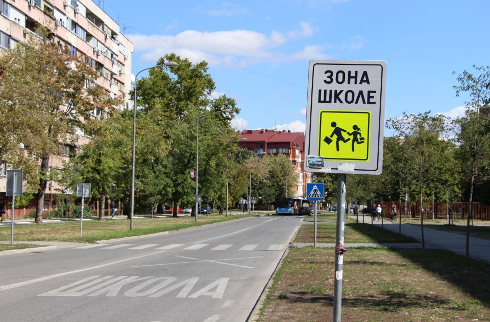 Zbog početka školske godine: Policija pojačava kontrolu saobraćaja oko škola