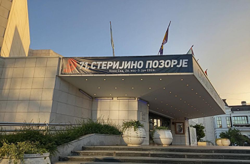 Sterijino pozorje raspisalo konkurs za originalni domaći dramski tekst