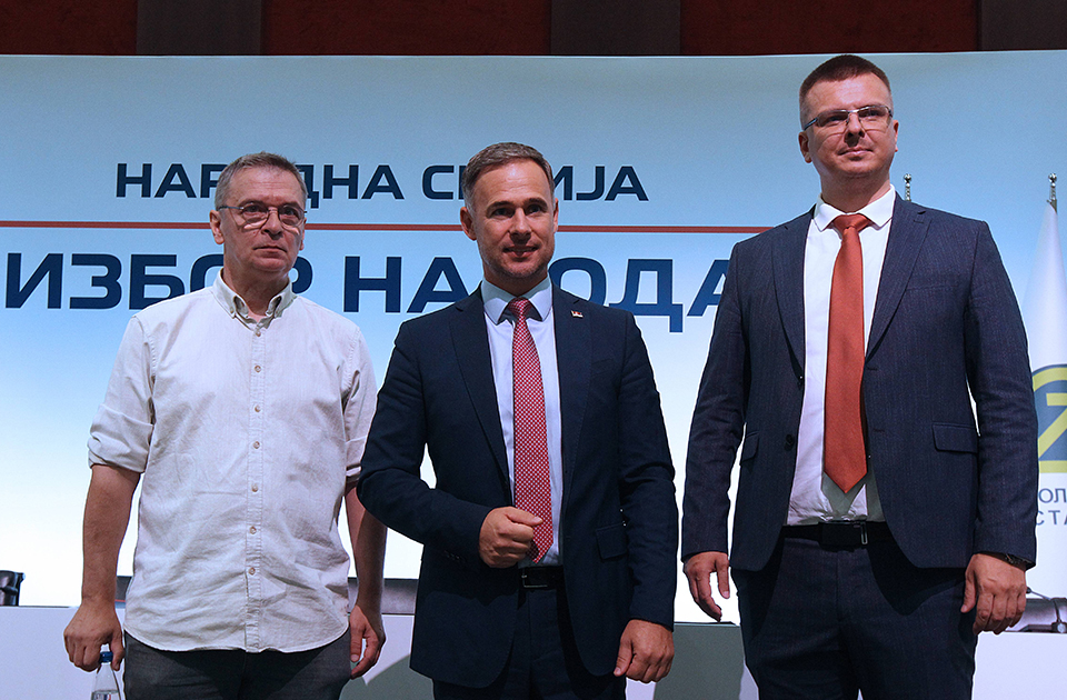 Listi "Narodna Srbija" nedostaje 67 pravno valjanih potpisa