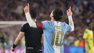 Argentina se poklonila velikom Mesiju: 'Gracias'