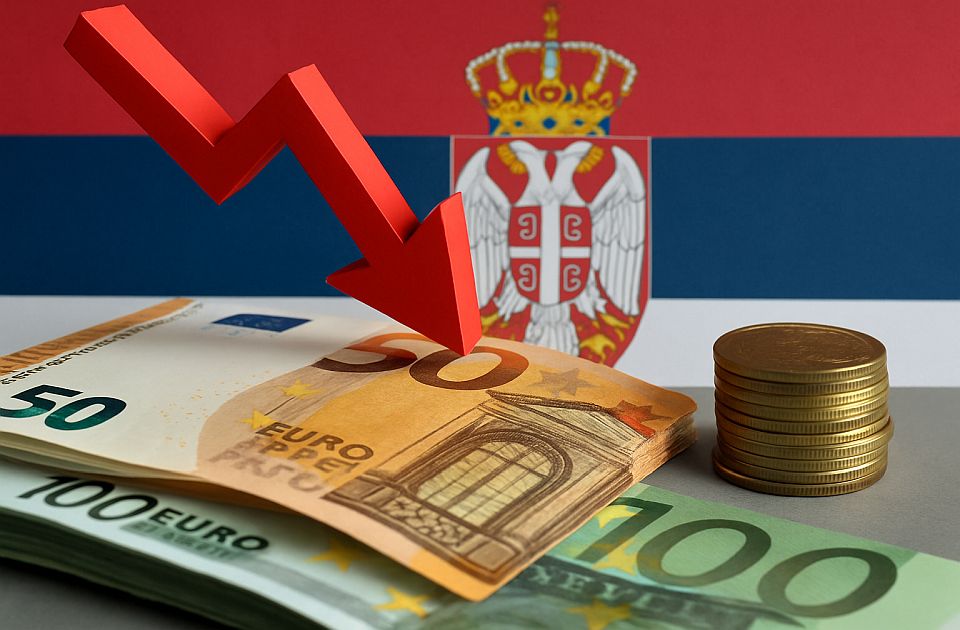 Kako se kretao javni dug Srbije od 2012. i u čijim je on rukama?