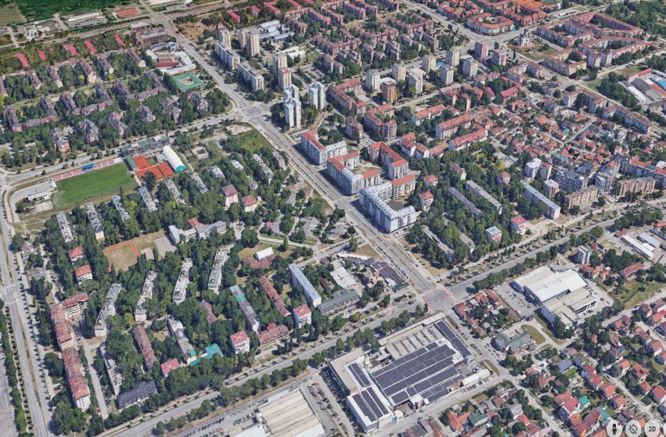 Šta se planira na Satelitu: Bazen i dalje tema