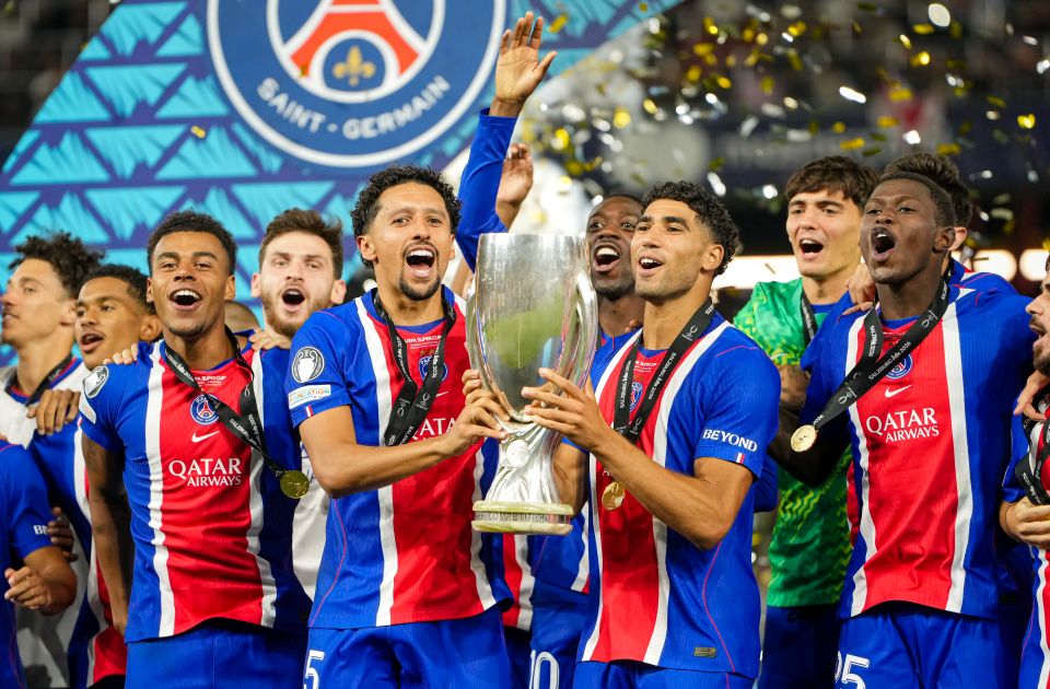 PSŽ osvojio Uefa Superkup