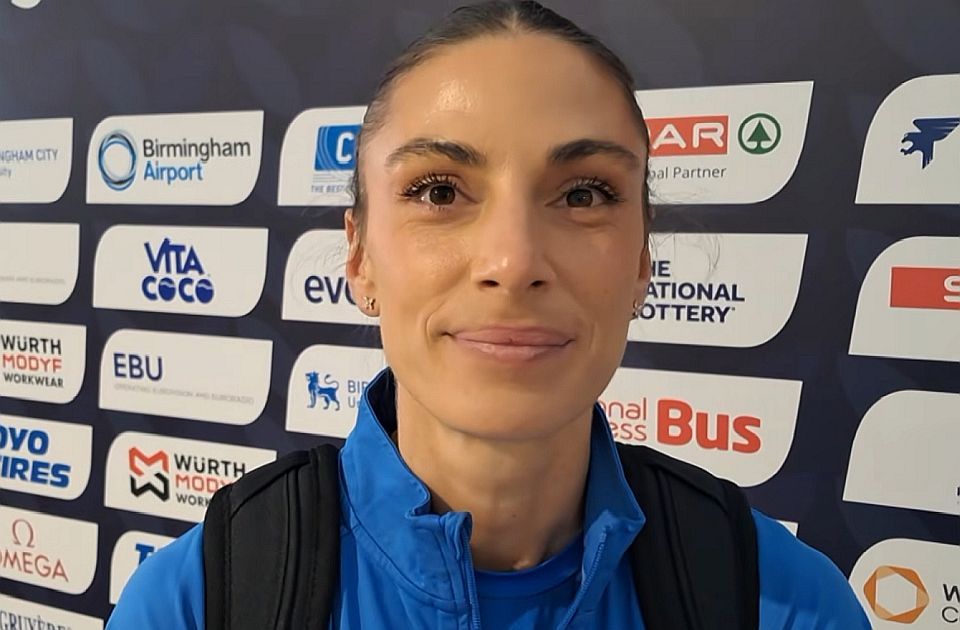 Sudar pred finale troskoka: Ivana Španović stigla u poslednji čas