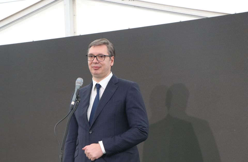Vučić opet bez detalja i datuma: Zakazao sam velike narodne skupove u Novom Sadu i Užicu