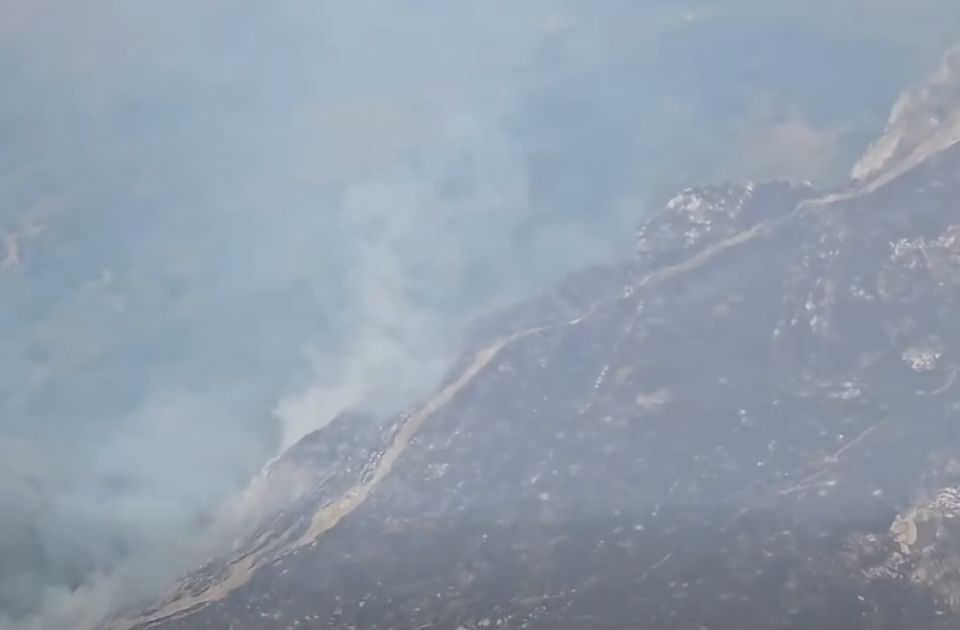 FOTO, VIDEO: Požar se i dalje širi Suvom planinom 