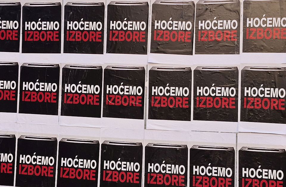 Studenti u blokadi: Opozicioni akteri dužni da budu odgovorni, tako da ne dođe do rasipanja glasova