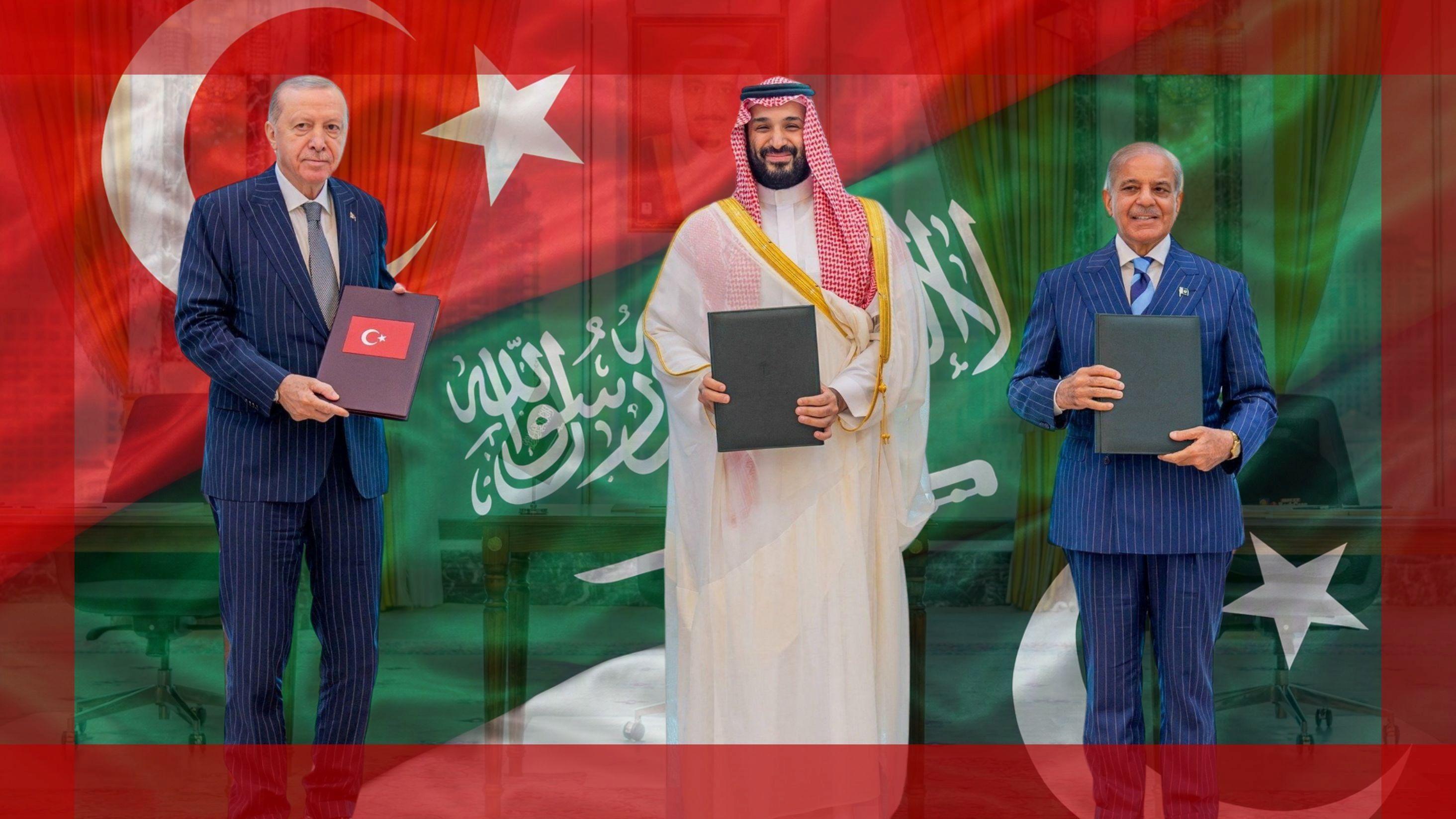 Mogu li Turska, Saudijska Arabija i Pakistan da stvore 