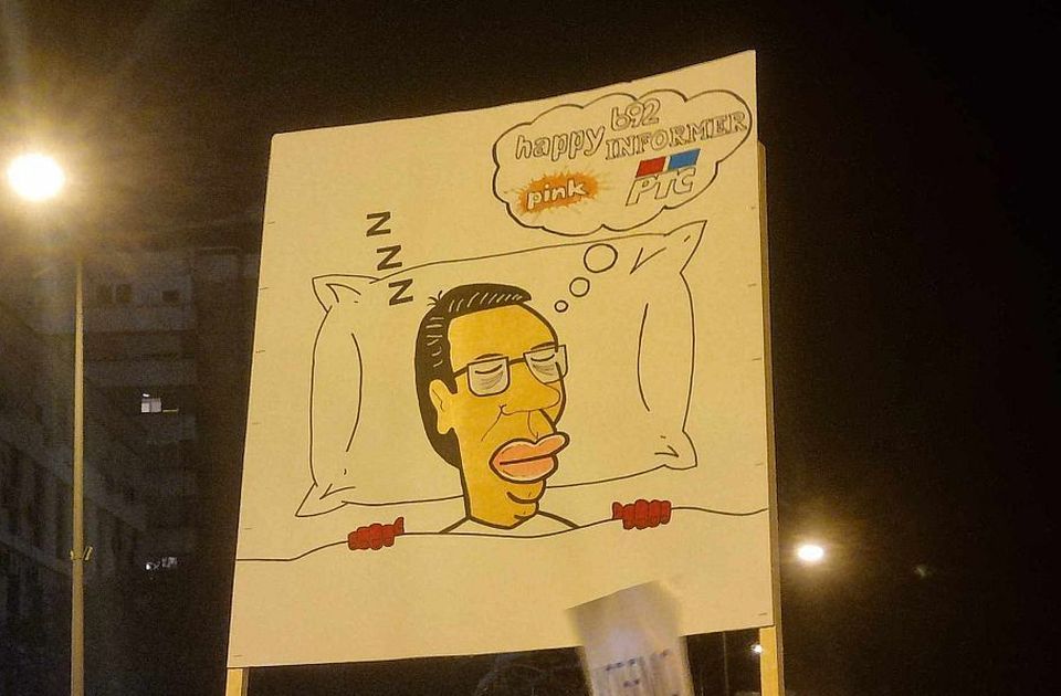 Vučić: Ljudi toliko žele samo fotelju, dok ja celo veče sanjam velike snove i ne jedem ništa