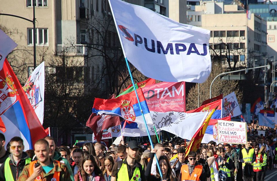 "Kreni-promeni" poziva građane ispred SNP-a: "Važno je šta će svako od nas uraditi tokom narednih 45 dana"