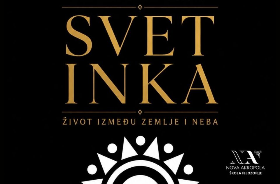 Izložba "Svet Inka" ovog vikenda u prostoru OPENS-a