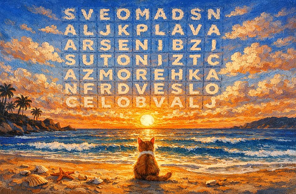 OSMOSMERKA: Teške reči