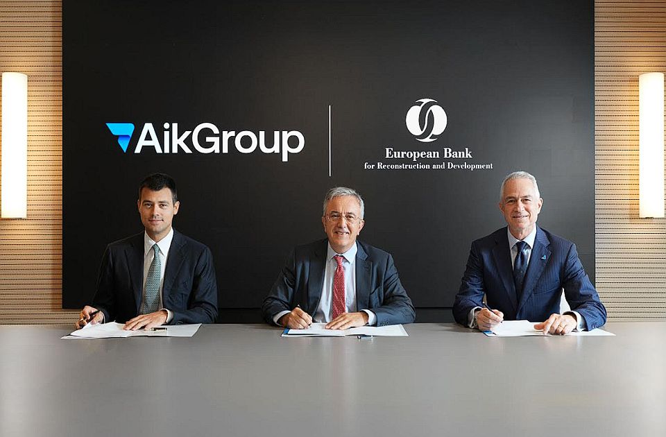 EBRD ulazi u vlasništvo AikGroup