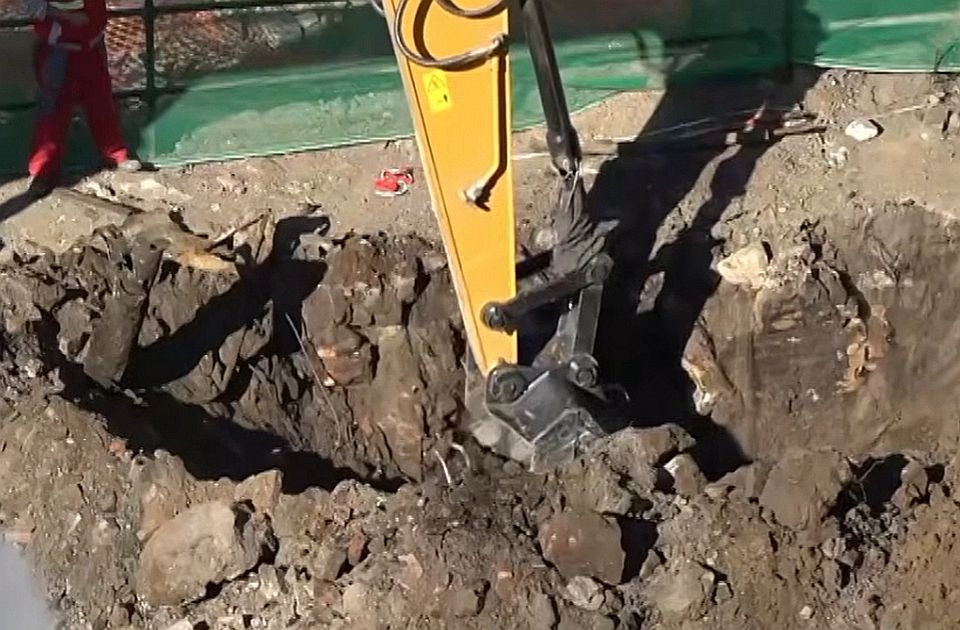 Uništavanje zaostale nemačke avio-bombe u nedelju u centru Beograda
