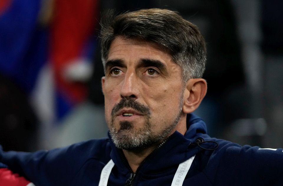 Paunović: Nisam zadovoljan igrom protiv Nemačke, ovo je proces