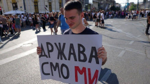 Policija u Brčkom pisala prijave studentima zbog kršenja zakona o okupljanju