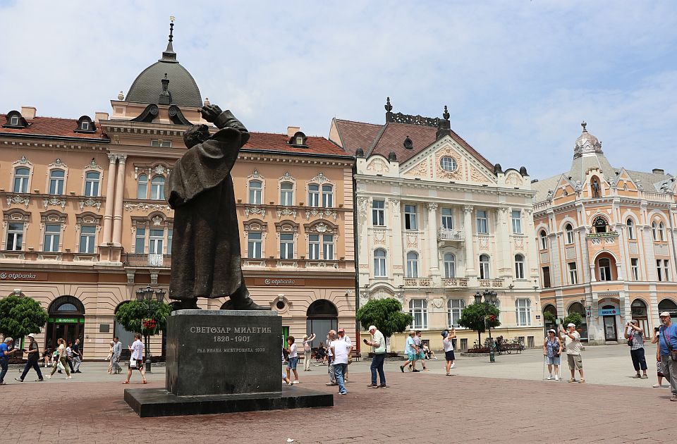 Program "Novi Sad sa Markovićem" u petak na Trgu slobode 