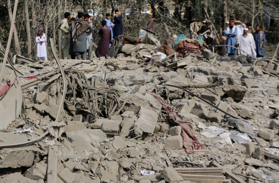 Pakistanske vlasti napale više oblasti u Avganistanu, nema žrtava