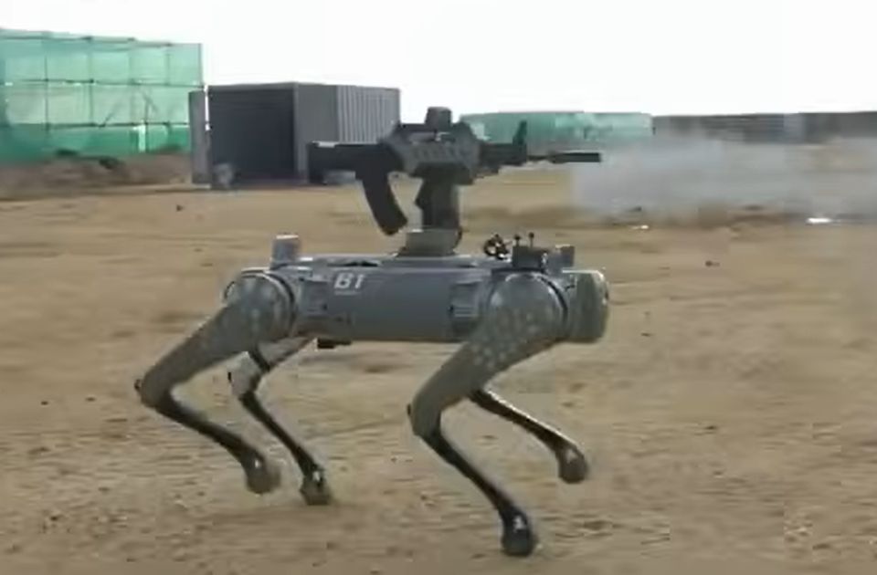 Kineska tehnologija u Vojsci Srbije: Da li su novi vojni robot-psi napravljeni uz pomoć Pekinga?