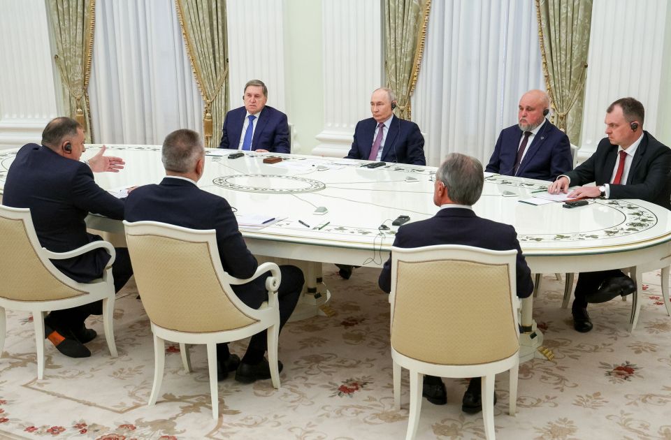 Lideri bosanskih Srba sastali se s Putinom uoči izbora u BIH